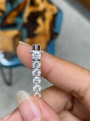 12.12 CT Lab Tennis Bracelet