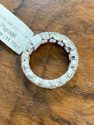11.75 CT Lab Ashoka Eternity Band