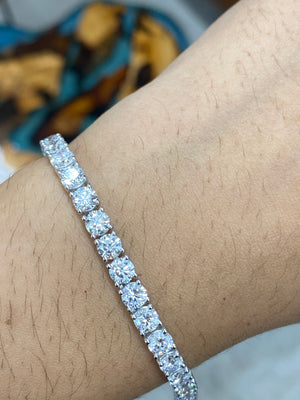 12.12 CT Lab Tennis Bracelet