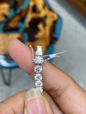 12.12 CT Lab Tennis Bracelet