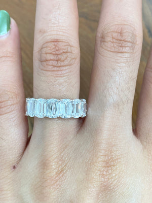 11.75 CT Lab Ashoka Eternity Band
