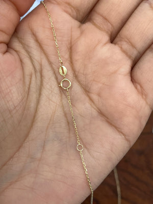 *Premade* 1.21 cttw Fancy Yellow Heart Double Halo with lab diamonds Necklace