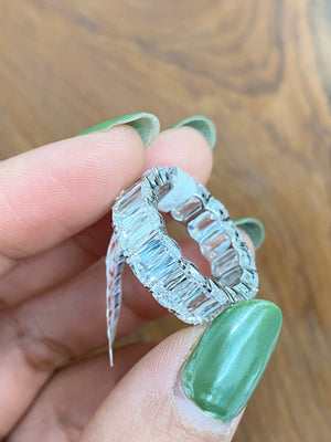 11.75 CT Lab Ashoka Eternity Band