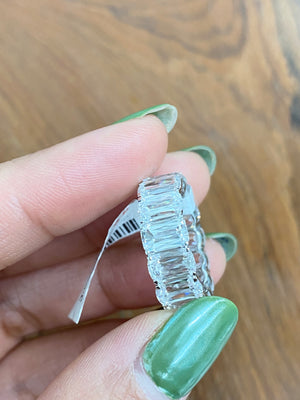 11.75 CT Lab Ashoka Eternity Band