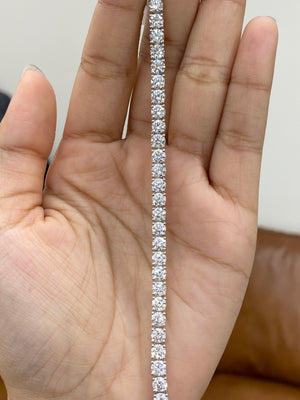 12.12 CT Lab Tennis Bracelet