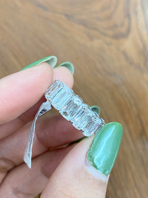 11.75 CT Lab Ashoka Eternity Band
