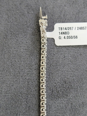 4.05 ct Lab 7 inches Tennis Bracelet