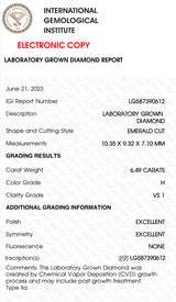 ANTIQUE ASSCHER Ring