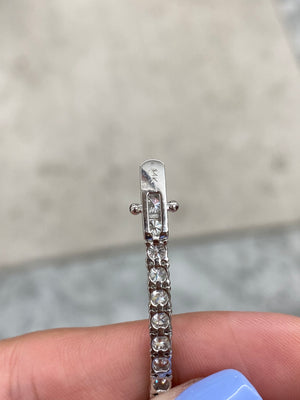 5.03 CT LAB TENNIS BRACELET