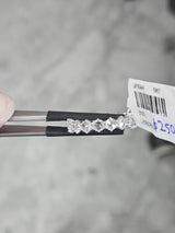 2.171 ct Natural Rose Cut Diamond Eternity Band