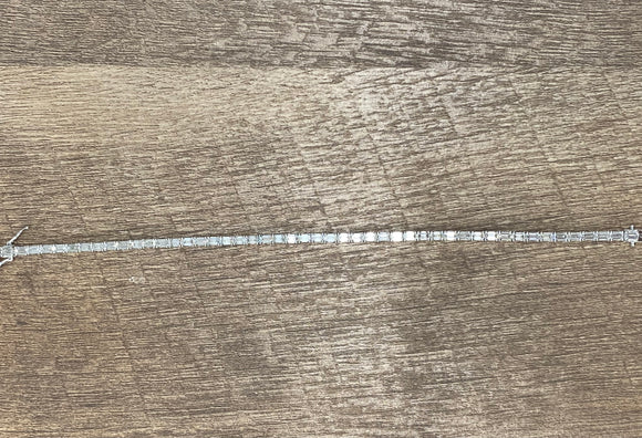 5.84 CT Lab Tennis Bracelet