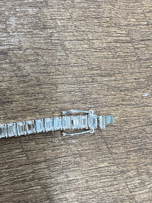 7.93 CT Lab Tennis Bracelet