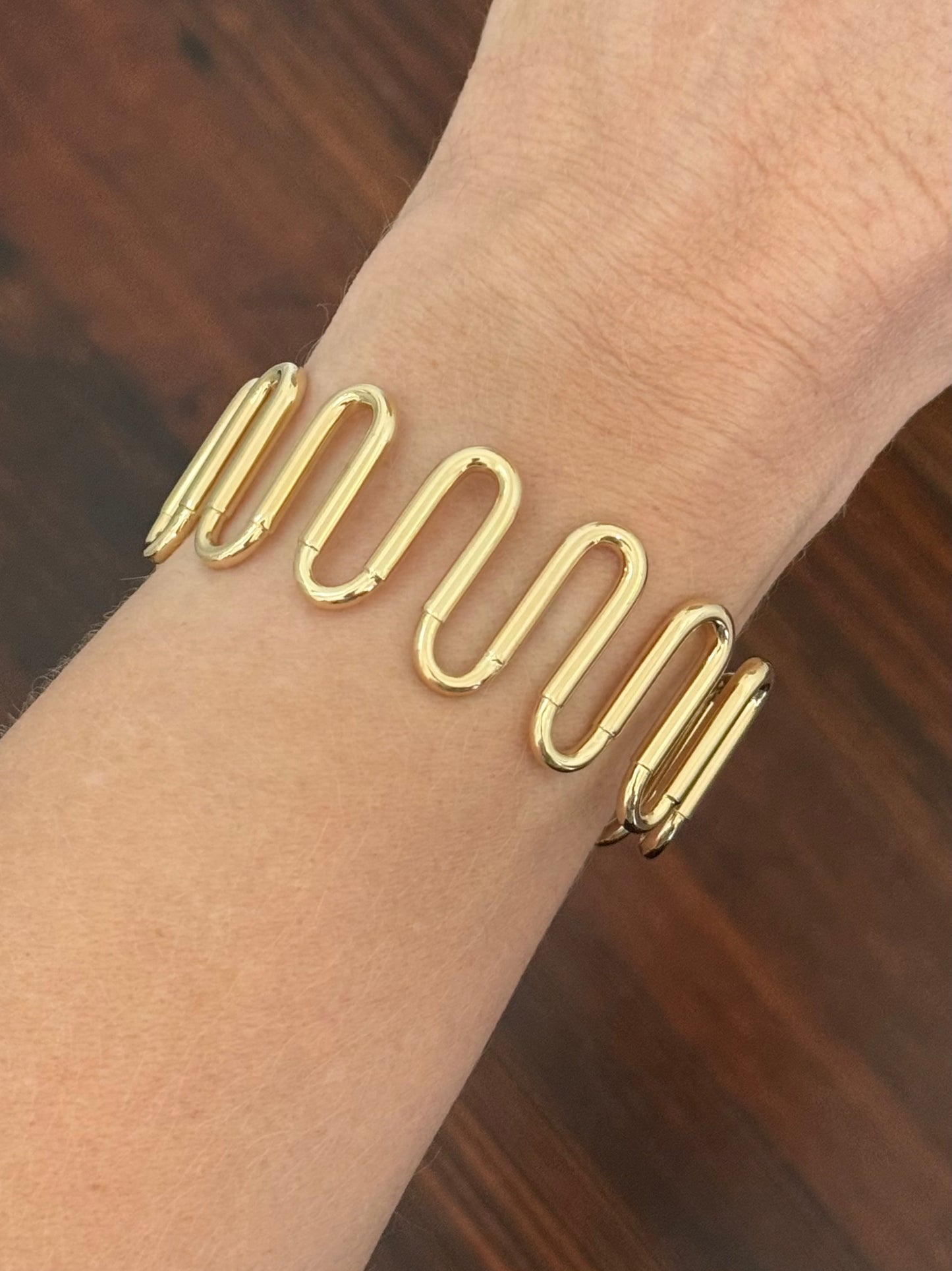 12.6g yellow gold bracelet