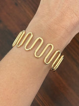 12.6g yellow gold bracelet