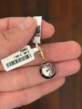 IGI certified 6.59ct lab diamond pendant