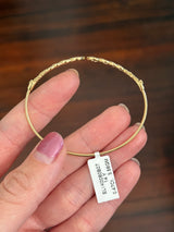 Natural diamond flex bracelets