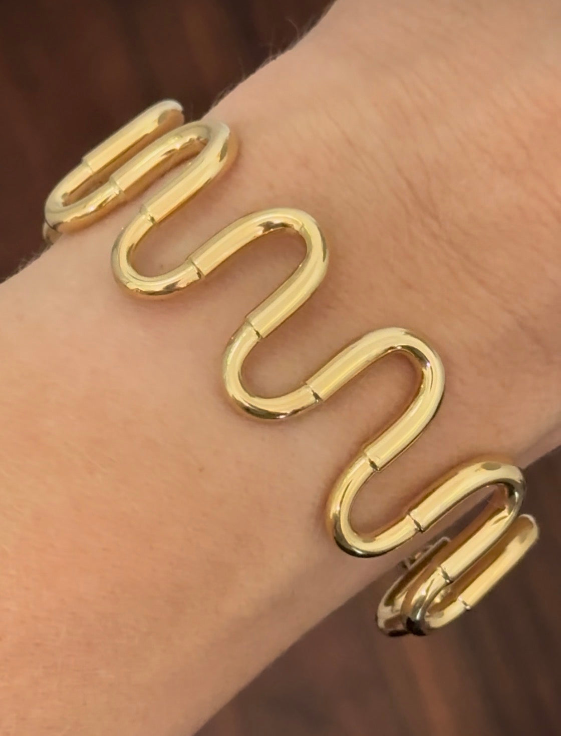 14.9g yellow gold bracelet