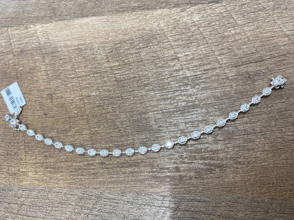 2.99 CT Lab Tennis Bracelet