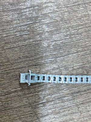 7.93 CT Lab Tennis Bracelet