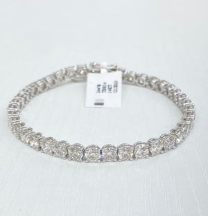 13.01 CT LAB TENNIS BRACELET