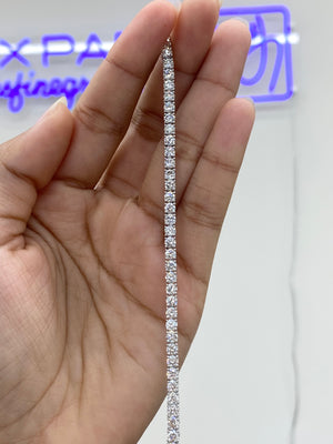 8.02 CT LAB TENNIS BRACELET