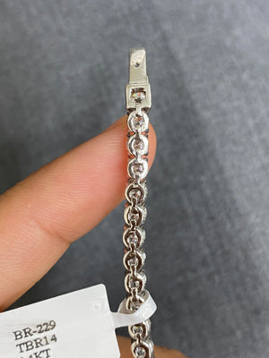 7.75 CT LAB 7.15 INCHES TENNIS BRACELET