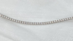 5.01 CT LAB 6.6 inches TENNIS BRACELET