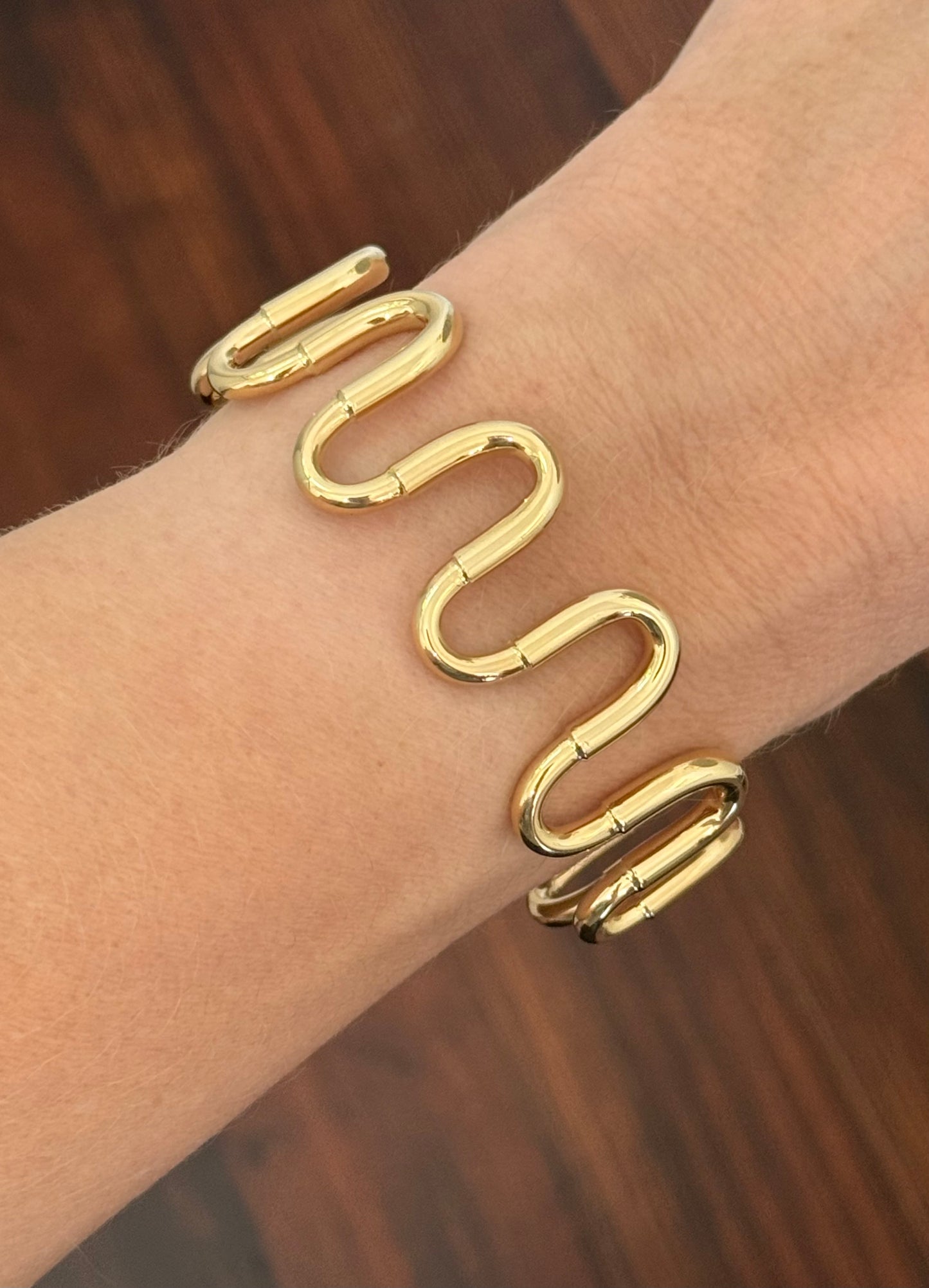 14.9g yellow gold bracelet
