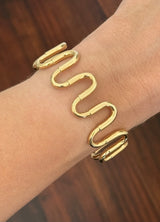 14.9g yellow gold bracelet