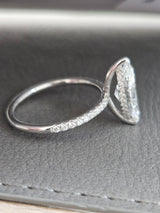 IGI 2.07 FVS1 Marquise Lab Ring