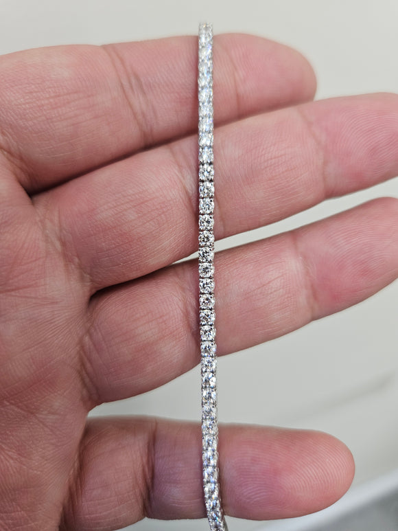 3.78 ct Lab grown Diamond Tennis bracelet