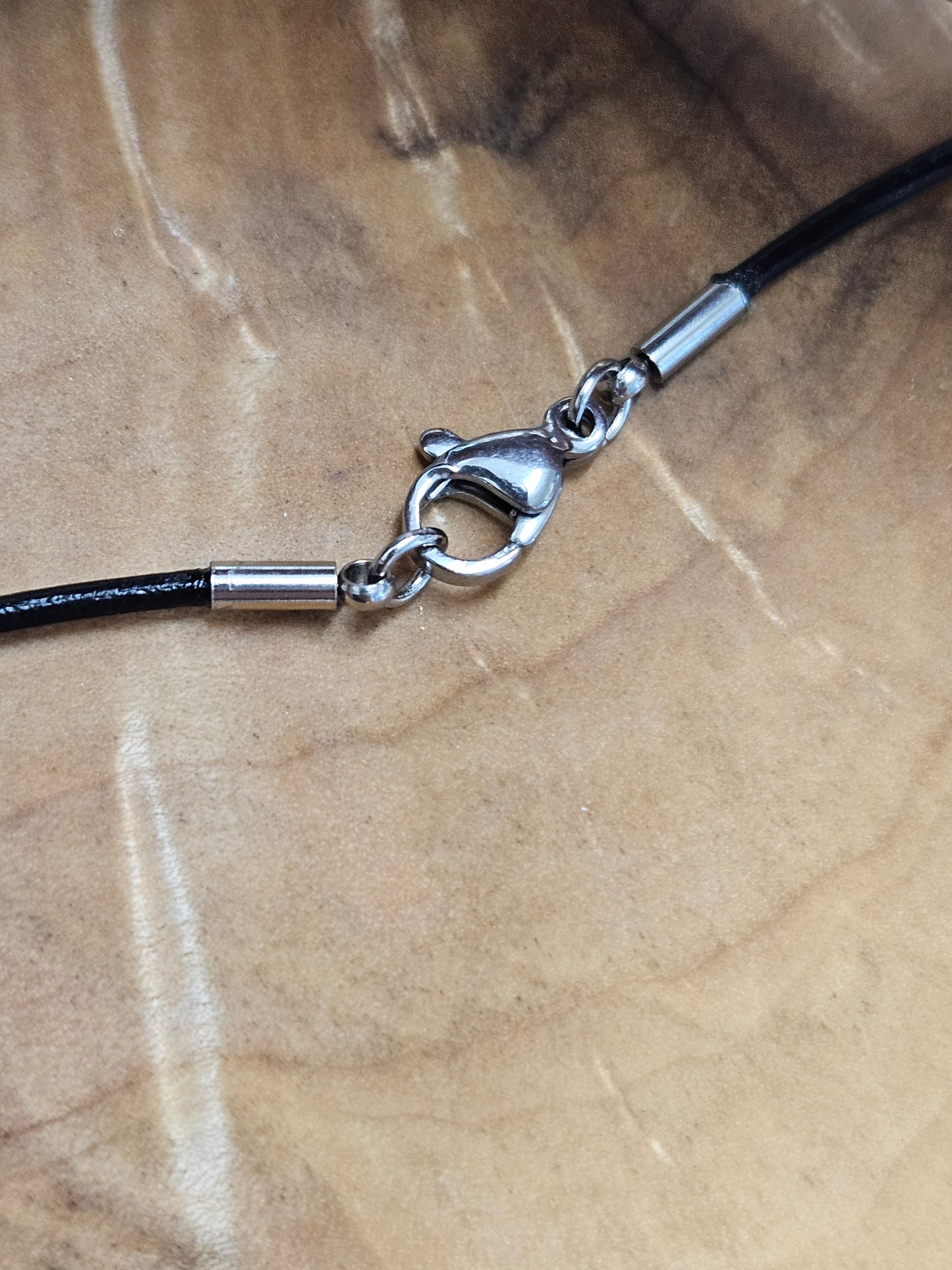 Antique Inspired Viking Necklace Sterling Silver and diamonds