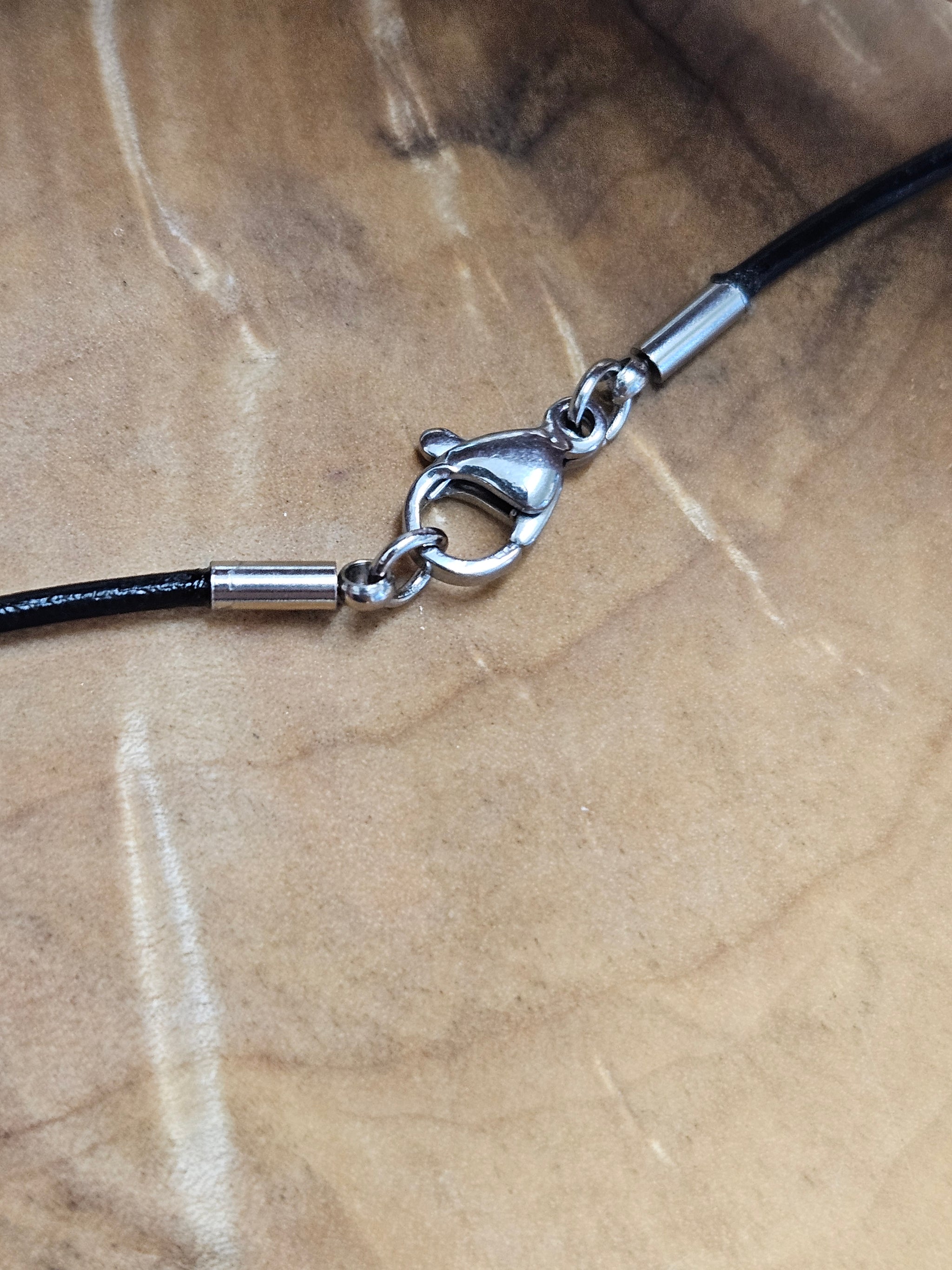 Antique Inspired Viking Necklace Sterling Silver and diamonds