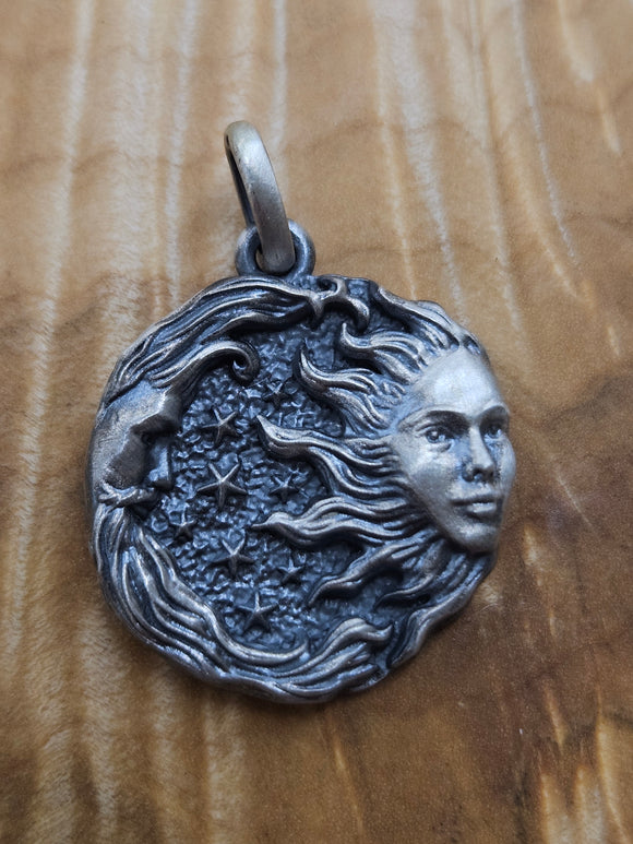 The Moon and the Sun Pendant