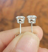 1.44 CTTW to 1.55 CTTW Lab Studs