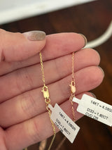 1.82ct lab diamond clover necklaces available in yellow and rose gold