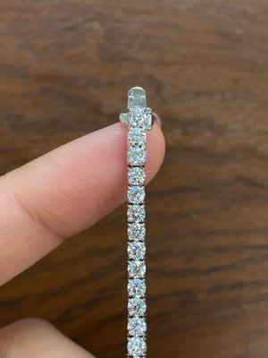 3.50CT LAB 6.25 INCHES TENNIS BRACELET