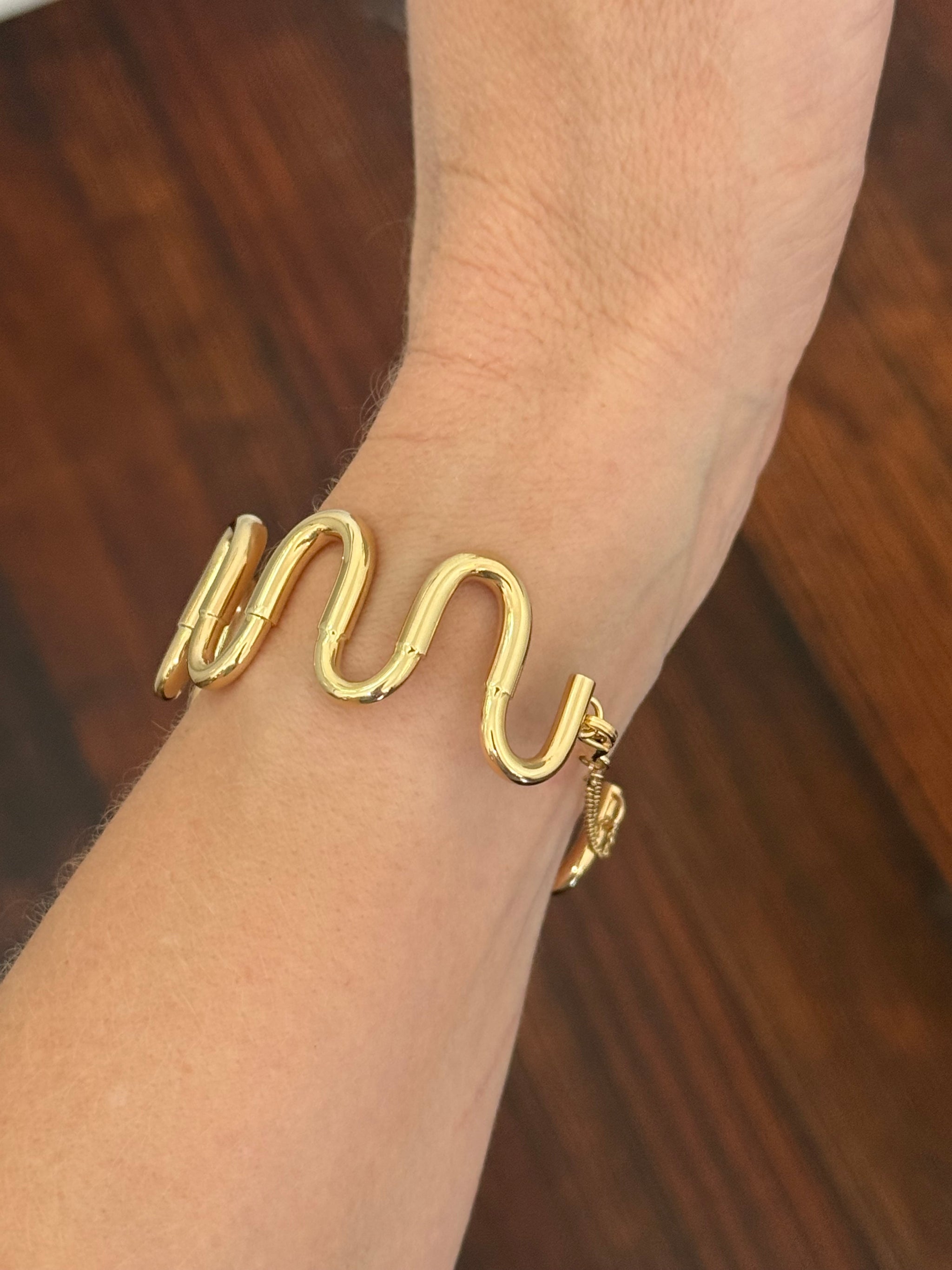 14.9g yellow gold bracelet