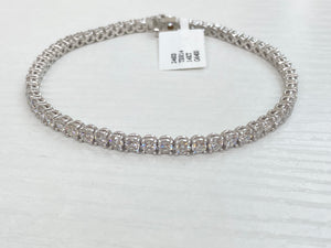 6.40 CT LAB TENNIS BRACELET