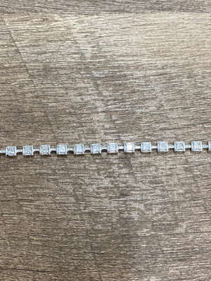 3.02 CT Lab Tennis Bracelet