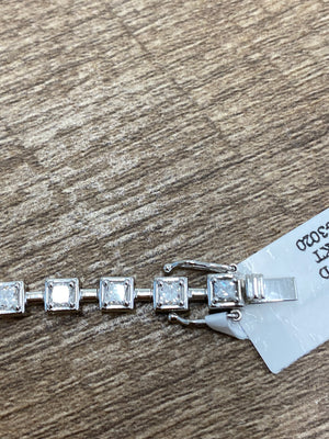 3.02 CT Lab Tennis Bracelet