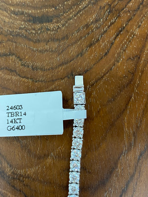 6.40 CT LAB TENNIS BRACELET