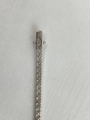 5.01 CT LAB 6.6 inches TENNIS BRACELET