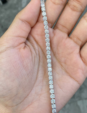 10CT Lab 7 inches Tennis Bracelet