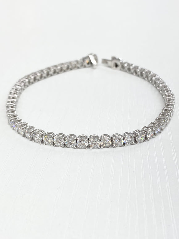 8.02 CT LAB TENNIS BRACELET