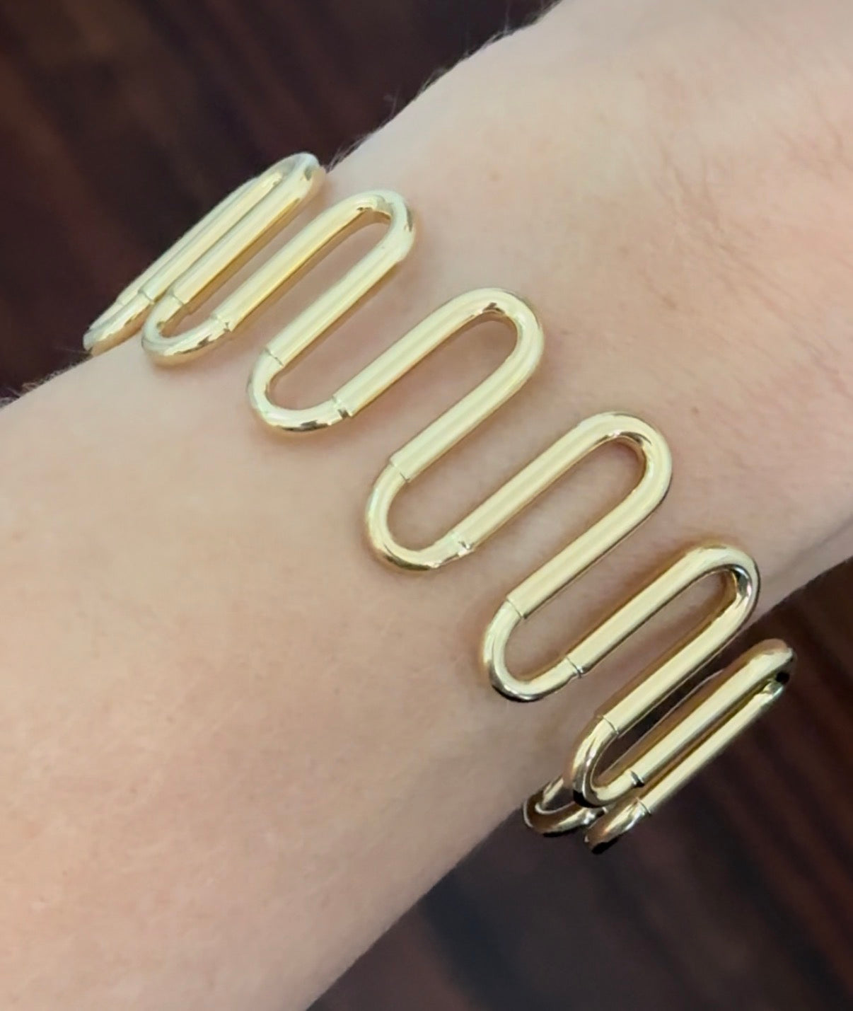 12.6g yellow gold bracelet