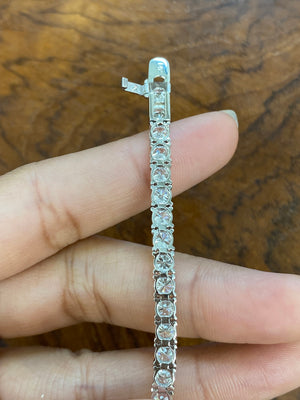 10CT Lab 7 inches Tennis Bracelet
