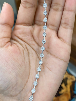 2.81 CT Lab Tennis Bracelet