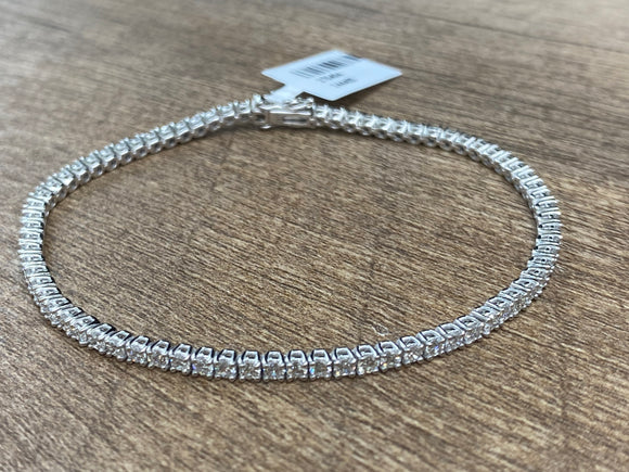 3.22 CT Lab Tennis Bracelet