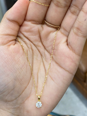 0.53-0.57 CT Lab  Necklace